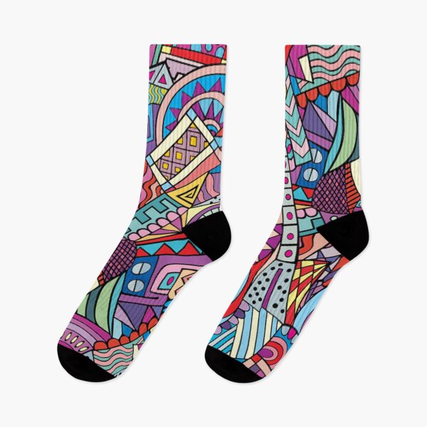 Item preview, Abstract art Color Geometry Pattern designed and sold by peerlessdesign3.
