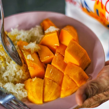 Artwork thumbnail, Mango Sticky Rice by March Rider
