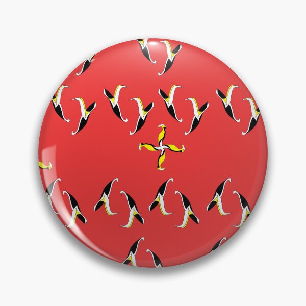 Item preview, stylized shapes (red background) designed and sold by ZebritoArt.