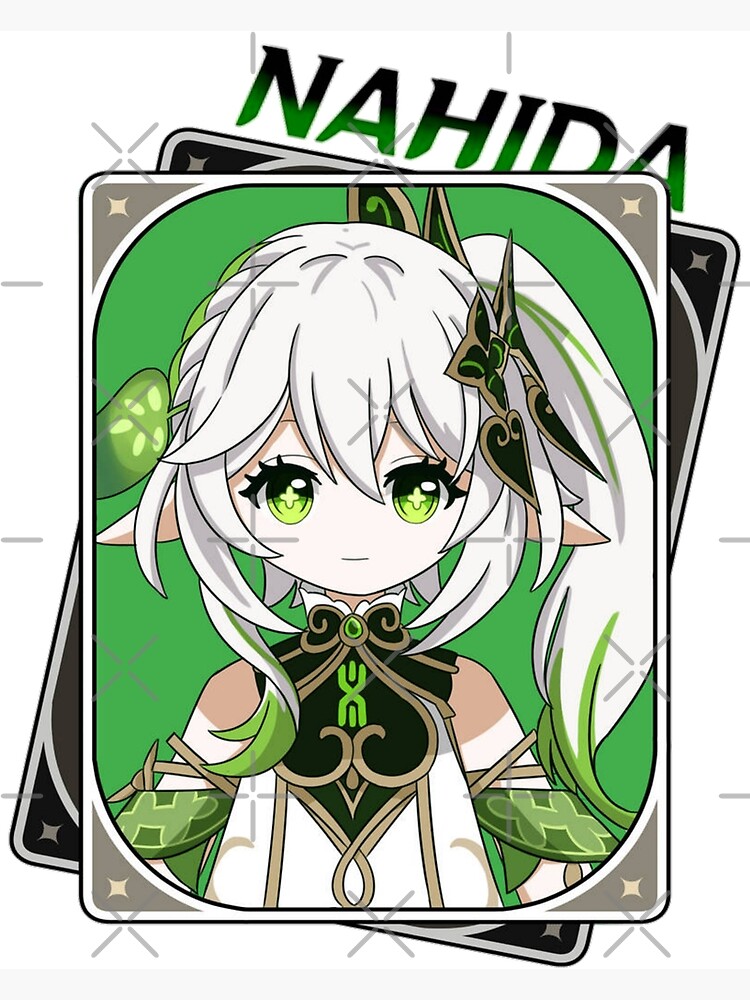 "Cute Nahida Genshin Impact Nahida " Poster for Sale by