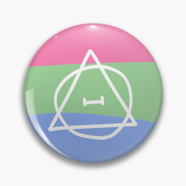 Item preview, LGBTQ+ polysexual designed and sold by Lunar-OwO-Angel.