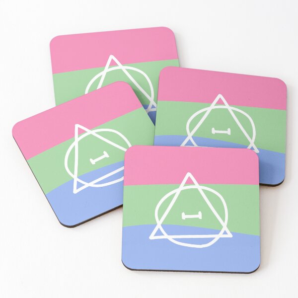 Item preview, LGBTQ+ polysexual designed and sold by Lunar-OwO-Angel.