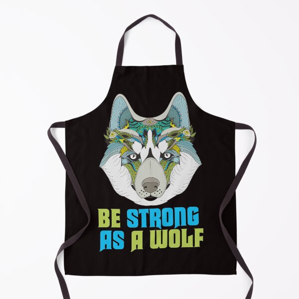 Item preview, Be Strong As A Wolf designed and sold by shirtlees.