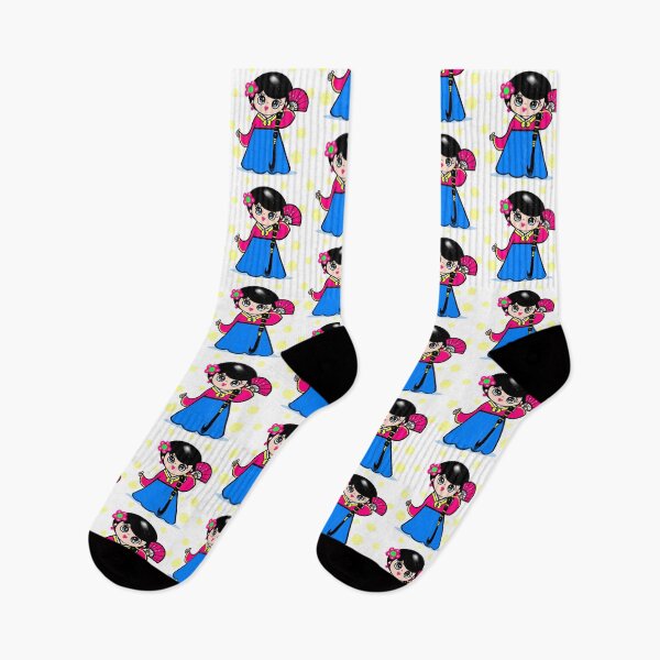 Item preview, Korean girl  designed and sold by Shirley cute art .