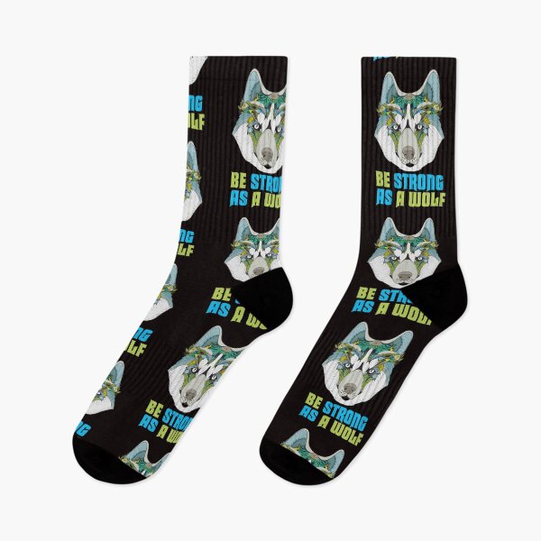 Item preview, Be Strong As A Wolf designed and sold by shirtlees.