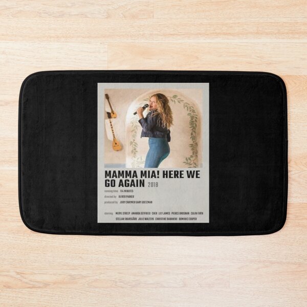 Item preview, Vintage Photograp Comedy Mamma Musical Mia Movie Gift Movie Fans designed and sold by DaliaCowen.