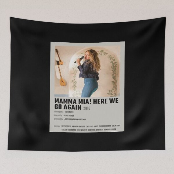 Item preview, Vintage Photograp Comedy Mamma Musical Mia Movie Gift Movie Fans designed and sold by DaliaCowen.