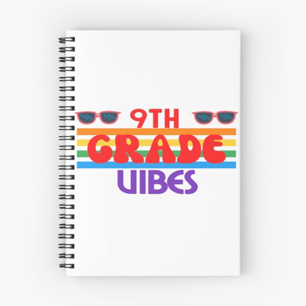 Item preview, Ninth Grade Vibes Only, Back To School, Rainbow designed and sold by ImaginedCo.