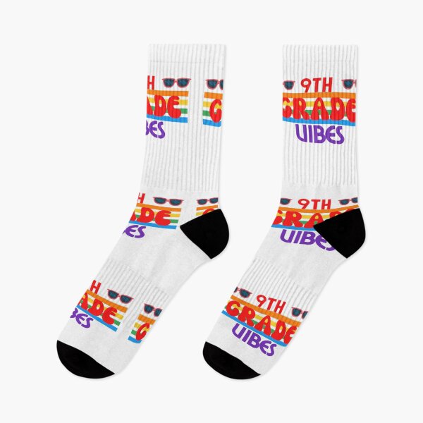 Item preview, Ninth Grade Vibes Only, Back To School, Rainbow designed and sold by ImaginedCo.