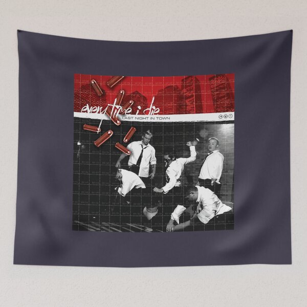 Item preview, People Call Me Every Time I Die Classic Fans designed and sold by Khanh010Ngo.