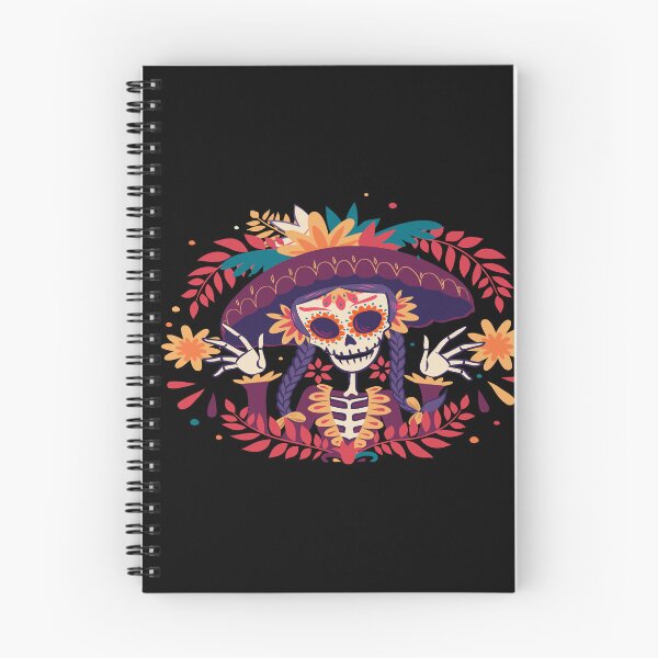 Item preview, Dia De Los Muertos Pattern designed and sold by joabaj.