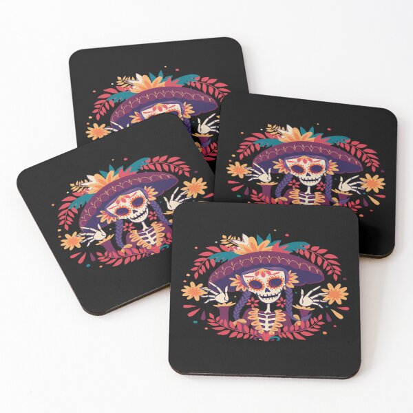 Item preview, Dia De Los Muertos Pattern designed and sold by joabaj.