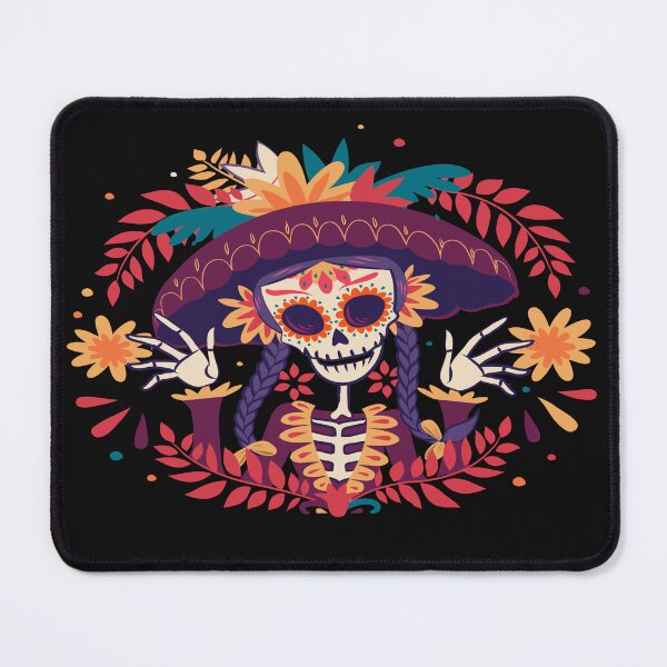 Item preview, Dia De Los Muertos Pattern designed and sold by joabaj.