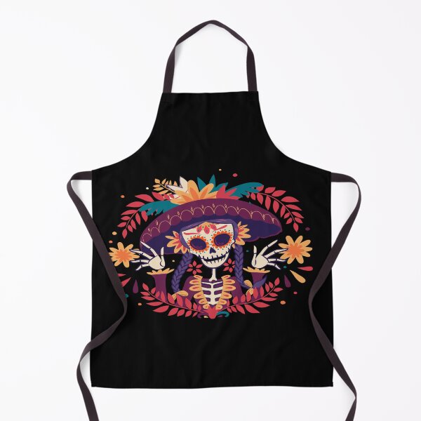 Item preview, Dia De Los Muertos Pattern designed and sold by joabaj.