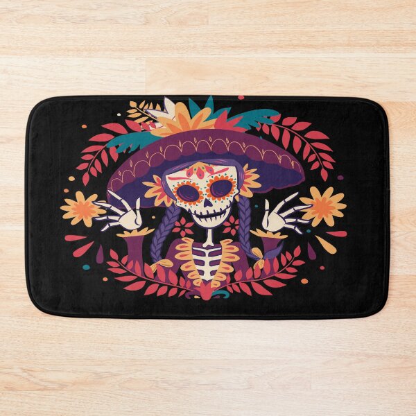 Item preview, Dia De Los Muertos Pattern designed and sold by joabaj.