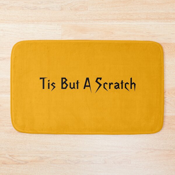 Item preview, Tis But A Scratch Funny  designed and sold by Mom Sonya.