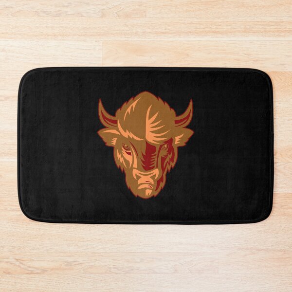Item preview, My spirit animal is buffalo Sticker designed and sold by Strale25kv.