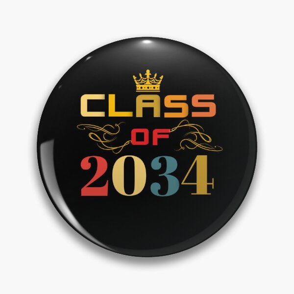 Item preview, Class of 2034 Shirt Preschool Grow with Me Graduation 2034 T-Shirt designed and sold by rachiddesigner3.