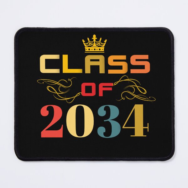 Item preview, Class of 2034 Shirt Preschool Grow with Me Graduation 2034 T-Shirt designed and sold by rachiddesigner3.