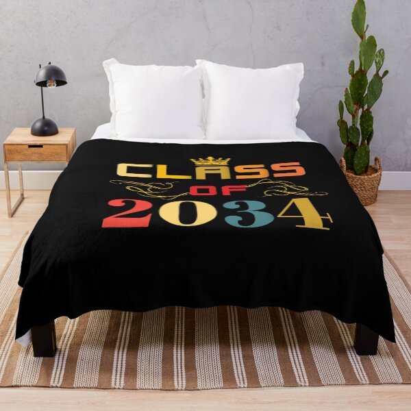 Item preview, Class of 2034 Shirt Preschool Grow with Me Graduation 2034 T-Shirt designed and sold by rachiddesigner3.