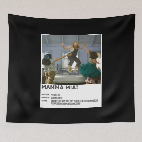 Item preview, Vintage Retro Mamma Romantic Musical Mia Drama Gift For Everyone designed and sold by DaliaCowen.