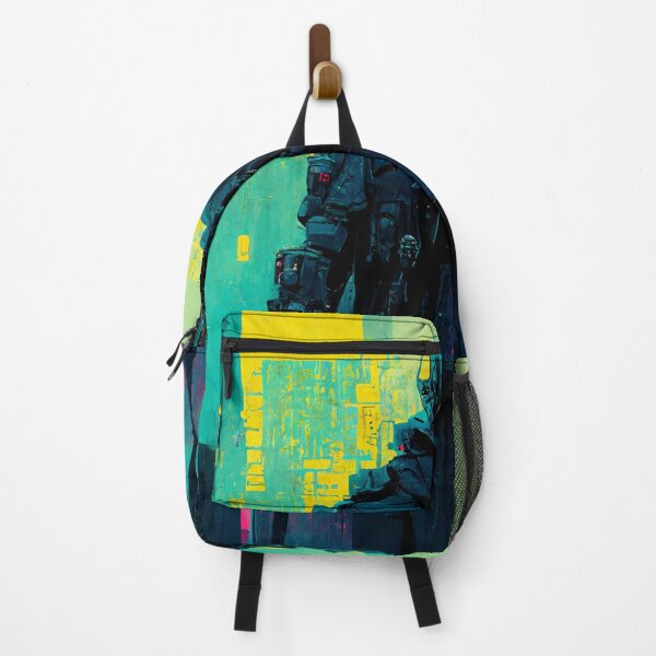 Item preview, Cyberpunk Warrior Concept Art designed and sold by CyberStreetArt.