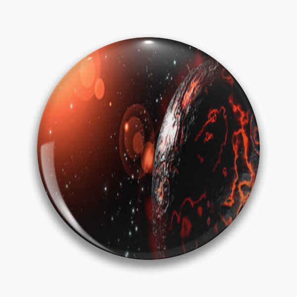 Item preview, Saturn, Jupiter, universe, space Colorful Vector Design Graphic on black background53 designed and sold by AnadAA.