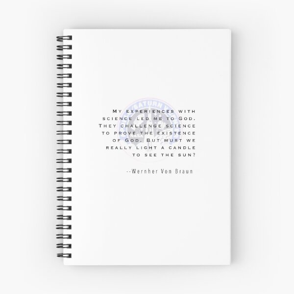 Item preview, Wernher Von Braun Quote designed and sold by Peter Gnas.