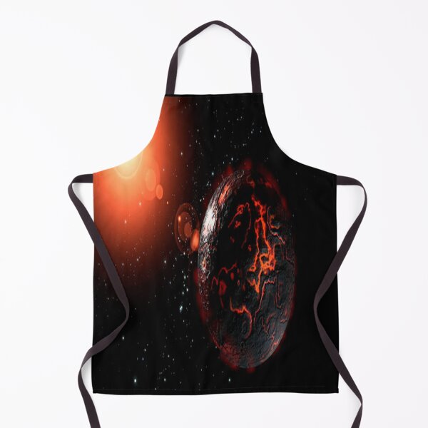 Item preview, Saturn, Jupiter, universe, space Colorful Vector Design Graphic on black background53 designed and sold by AnadAA.