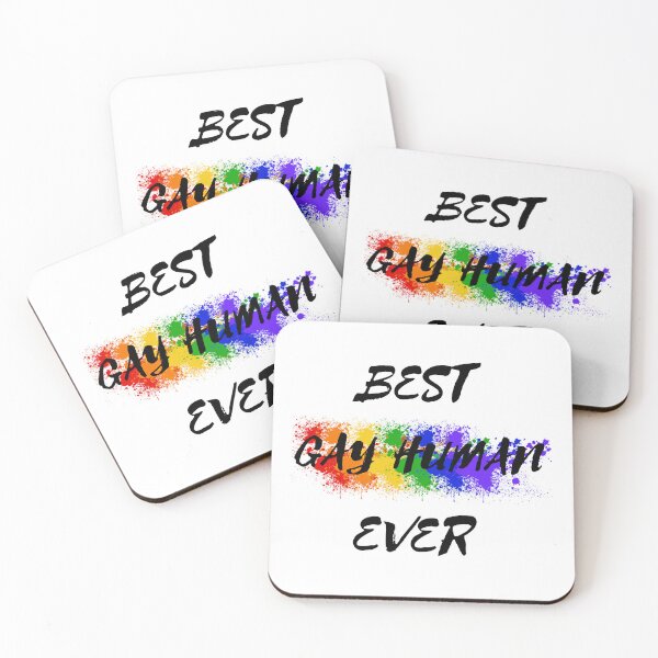 Item preview, Best Gay Human Ever designed and sold by LuckyKermit.