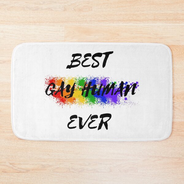 Item preview, Best Gay Human Ever designed and sold by LuckyKermit.