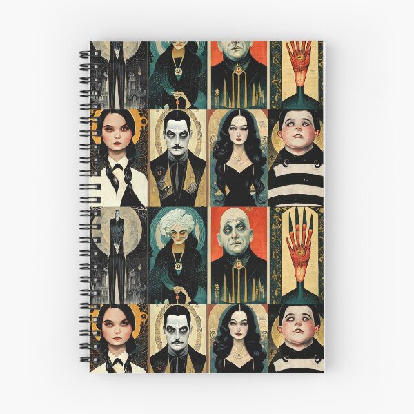 Item preview, Art Deco Addams family  designed and sold by TheHippieViking.