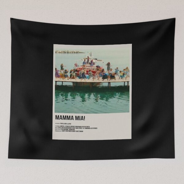 Item preview, Women Men Comedy Mamma Musical Mia Movie Gifts For Movie Fan designed and sold by DaliaCowen.