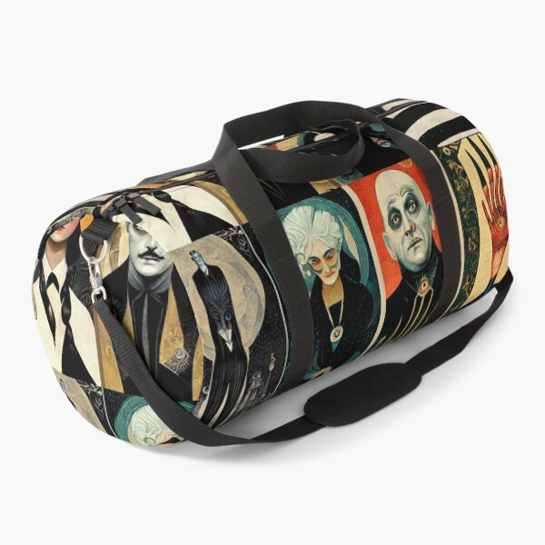Item preview, Art Deco Addams family  designed and sold by TheHippieViking.