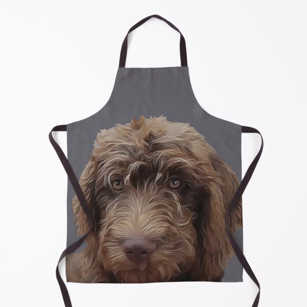 Item preview, Brown Doodle Dog  designed and sold by Happy Dog Doodles.