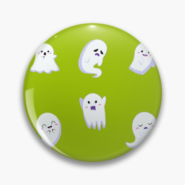 Item preview, Cute Boo Ghost Emoji designed and sold by Pixelish.