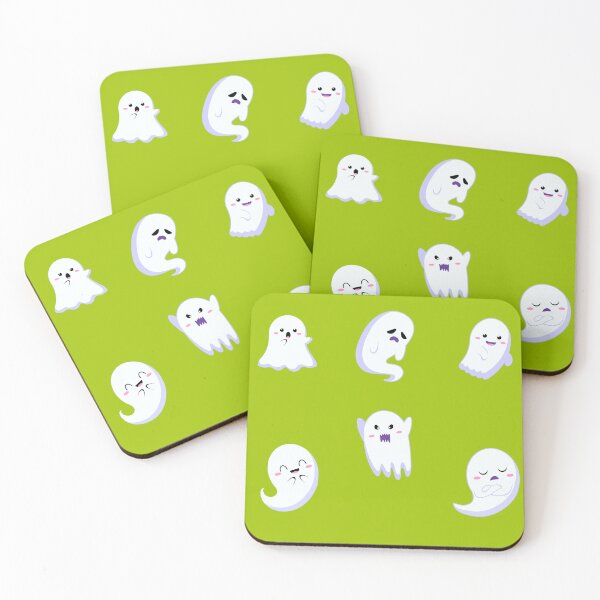 Item preview, Cute Boo Ghost Emoji designed and sold by Pixelish.