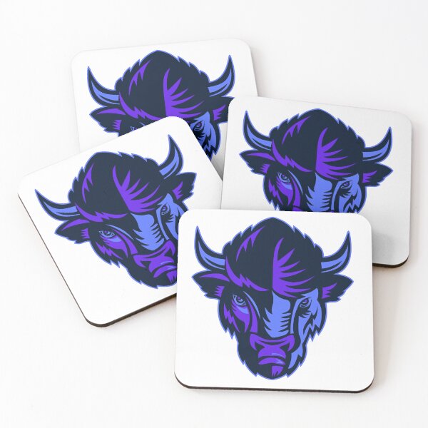 Item preview, My spirit animal is buffalo Sticker designed and sold by Strale25kv.