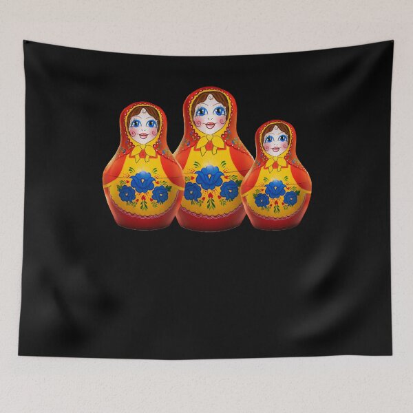 Item preview, Birthday Girl The Masked Funny Life Singer Season Russian Dolls Vintage Style designed and sold by Pemultaraly.