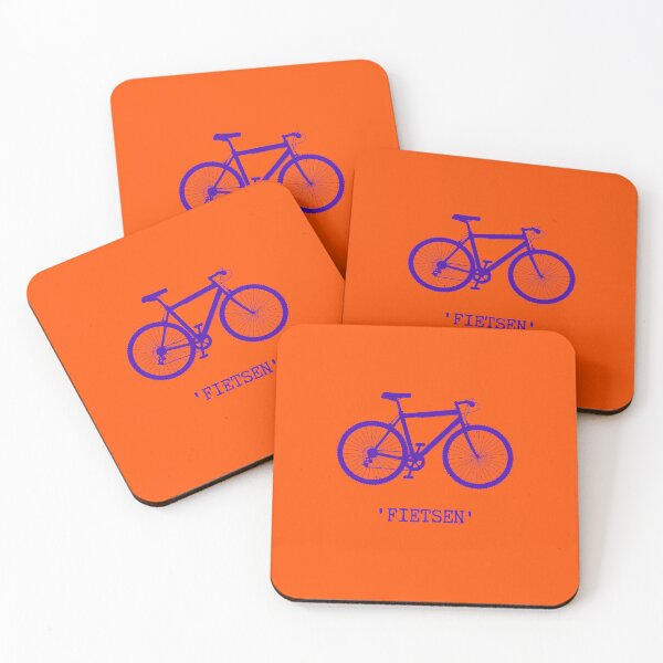 Item preview, Blue Bike - FIETSEN, Cycling, Dutch language designed and sold by LTM-tee.