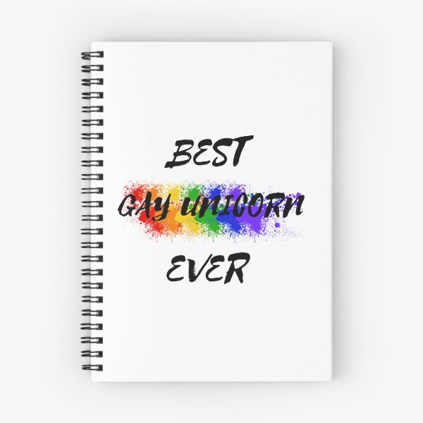 Item preview, Best Gay Unicorn Ever designed and sold by LuckyKermit.