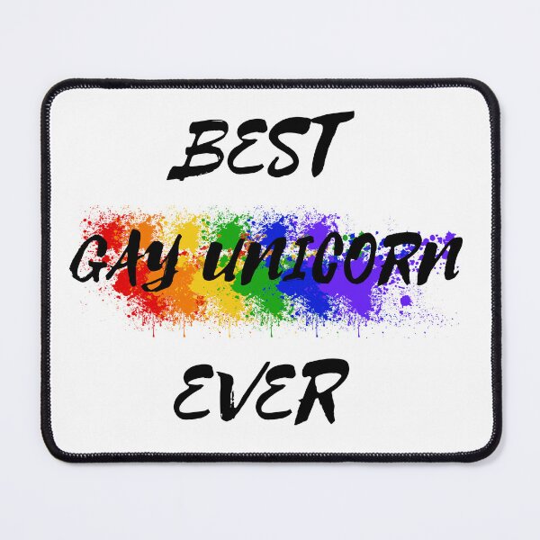 Item preview, Best Gay Unicorn Ever designed and sold by LuckyKermit.