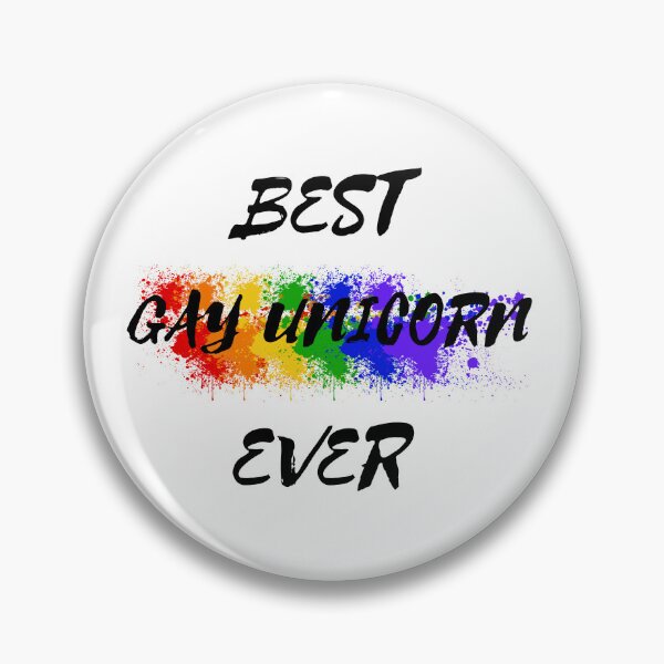 Item preview, Best Gay Unicorn Ever designed and sold by LuckyKermit.