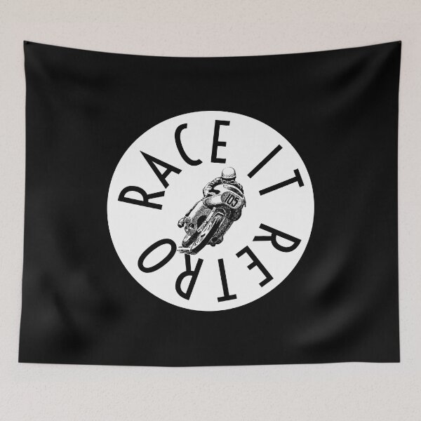 Item preview, Race it Retro designed and sold by robpritchard.