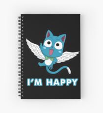 FairyTail - Happy Spiral Notebook
