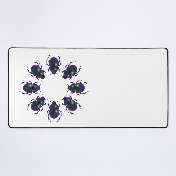 Item preview, Scarab Beetles in magnificent stylized detail in a perfect circle designed and sold by Ricogfx.