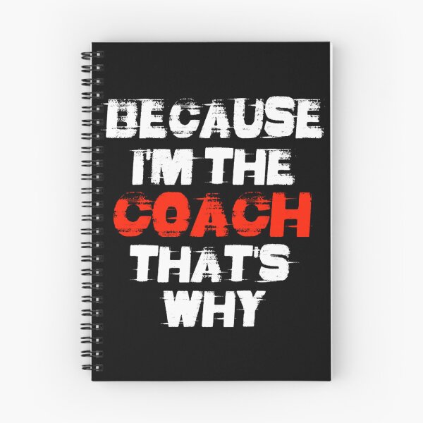 Item preview, Because I'm The Coach That's Why Essential T-Shirt designed and sold by marisannogm.