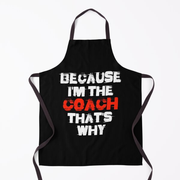 Item preview, Because I'm The Coach That's Why Essential T-Shirt designed and sold by marisannogm.