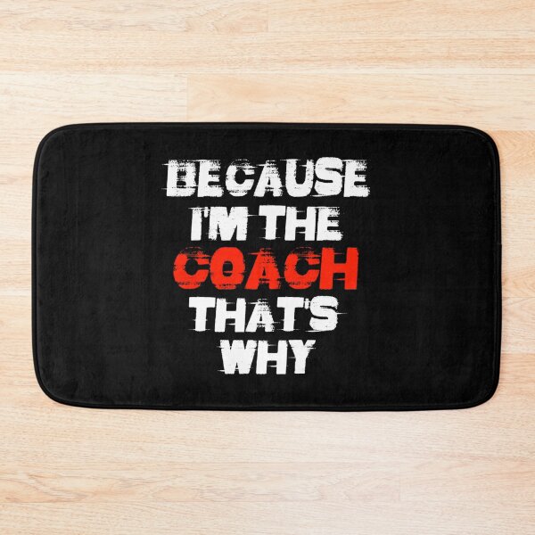 Item preview, Because I'm The Coach That's Why Essential T-Shirt designed and sold by marisannogm.