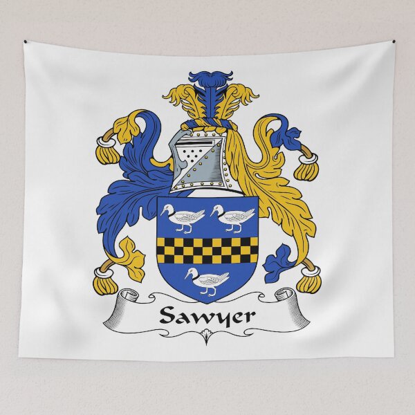 Item preview, Sawyer designed and sold by HaroldHeraldry.